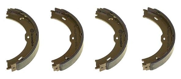 BREMBO S 50 523 Brake Shoe Set, parking brake