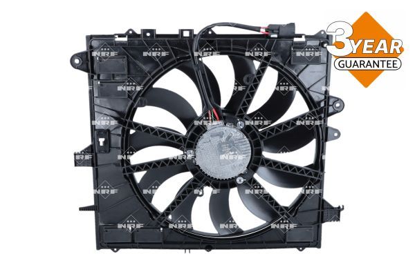 Ventilaator, mootorijahutus, NRF 470042