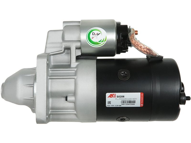 Starter, AS-PL S0206