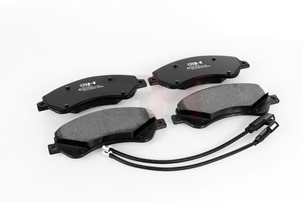 Piduriklotsi komplekt, ketaspidur, GH GH-412575