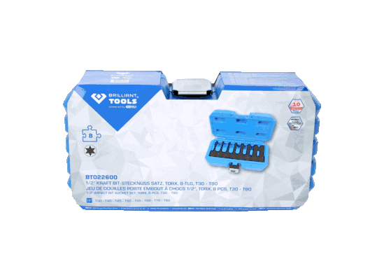 KS TOOLS BT022600 Power Socket Set