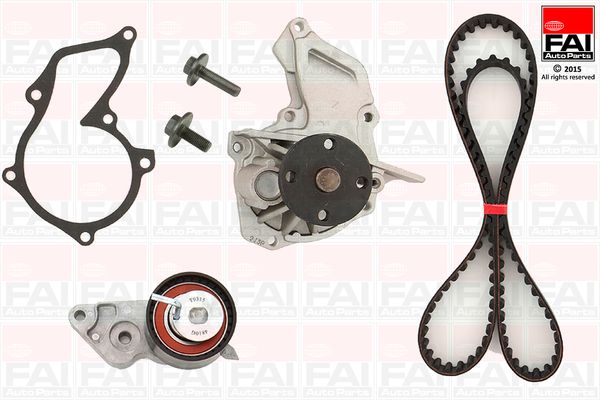 FAI AutoParts Water Pump & Timing Belt Kit TBK104-6112