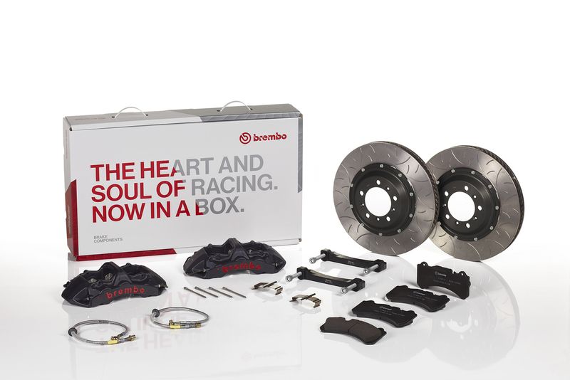 BREMBO Didelio efektyvumo stabdžių komplektas