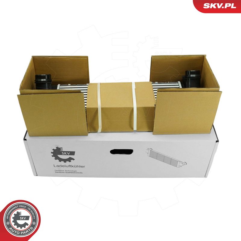 Kompressoriõhu radiaator, ESEN SKV 98SKV055