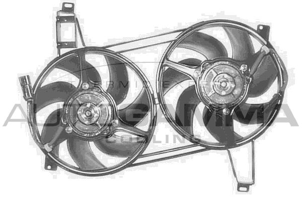 AUTOGAMMA ventilátor, motorhűtés GA201437