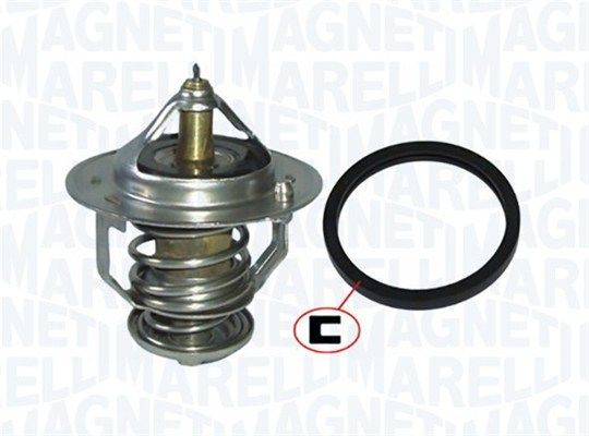 MAGNETI MARELLI termosztát, hűtőfolyadék 352317001740