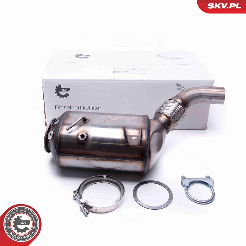 ESEN SKV 62SKV512 - Soot/Particulate Filter, exhaust system