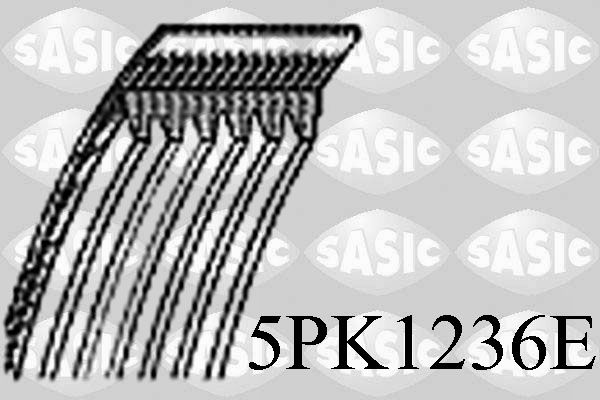 SASIC hosszbordás szíj 5PK1236E