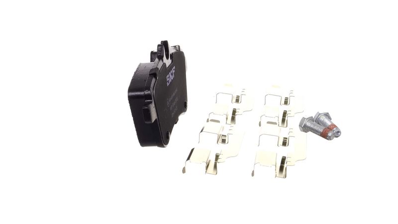 SKF VKBP80126 Комплект гальмівних накладок, дискове гальмо