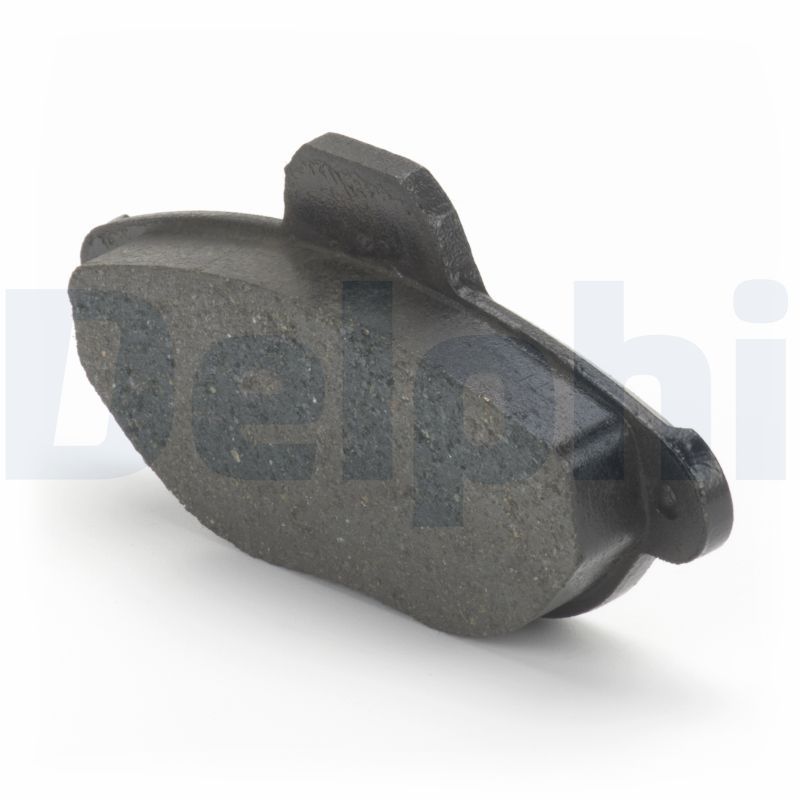Piduriklotsi komplekt, ketaspidur, DELPHI LP851
