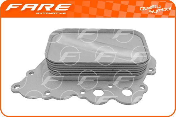 Radiador de aceite, aceite motor
