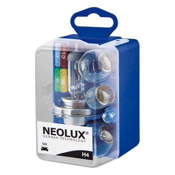 Набір, лампа розжарювання, Neolux® N472KIT