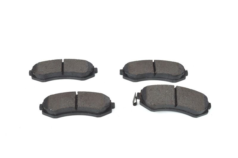 BOSCH 0 986 424 489 Brake Pad Set, disc brake