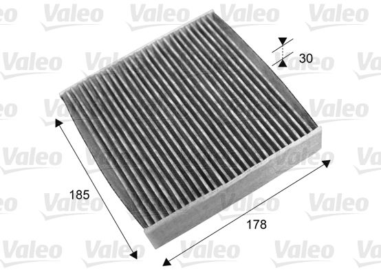 Фільтр, повітря у салоні, Valeo 715695