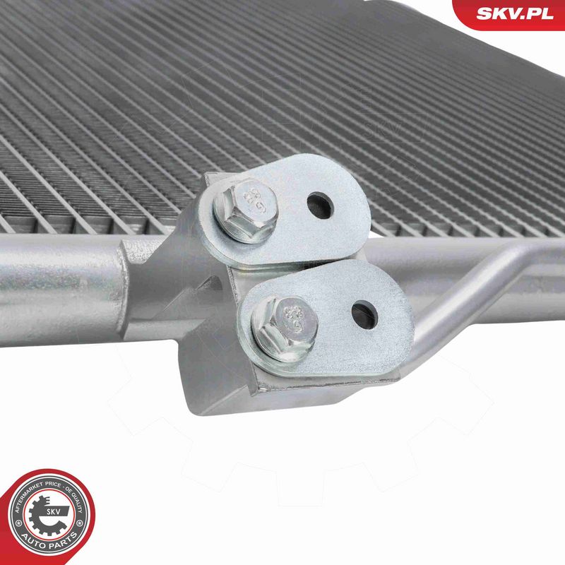 ESEN SKV 86SKV263 Condenser, air conditioning