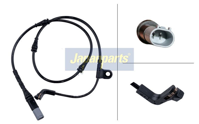 JAPANPARTS Įspėjimo kontaktas, stabdžių trinkelių susidėvėjimas