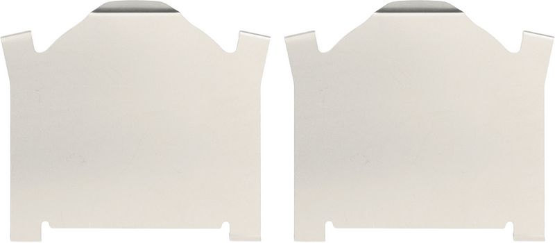 Piduriklotsi komplekt, ketaspidur, TRW GDB2251