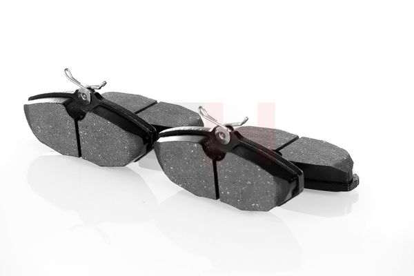 Piduriklotsi komplekt, ketaspidur, GH GH-411511