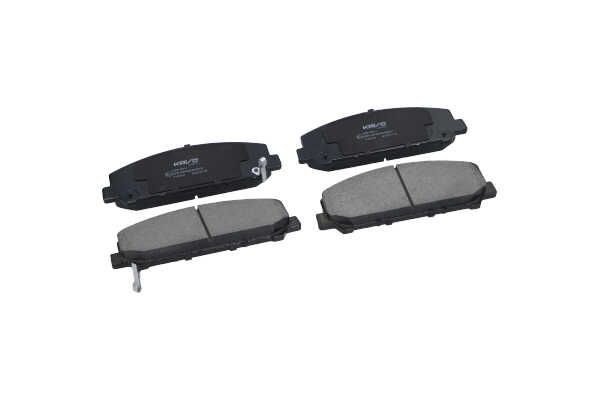 Kavo Parts KBP-6611 Комплект гальмівних накладок, дискове гальмо