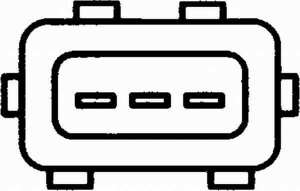 HELLA 6PU 009 121-261 Sensor, camshaft position