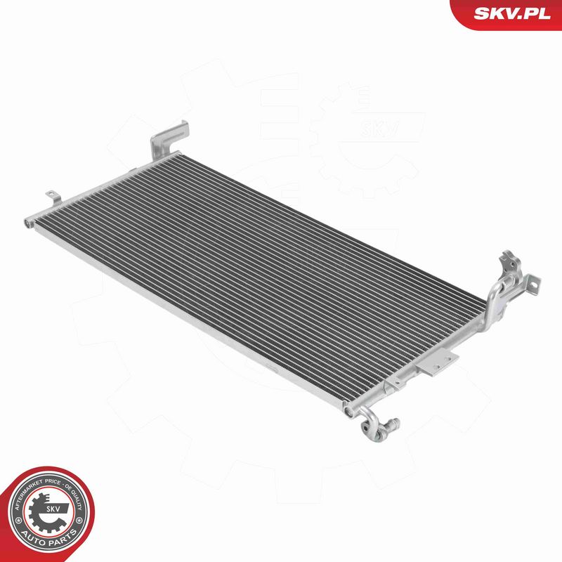 ESEN SKV 86SKV604 Condenser, air conditioning