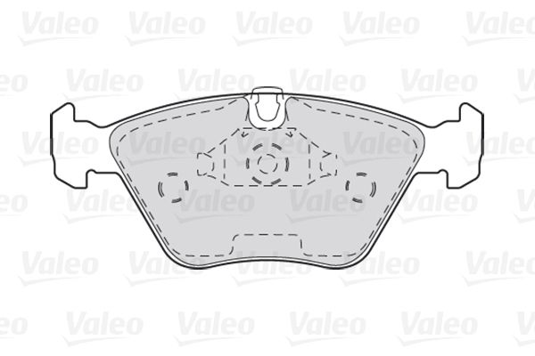 VALEO 301310 Brake Pad Set, disc brake