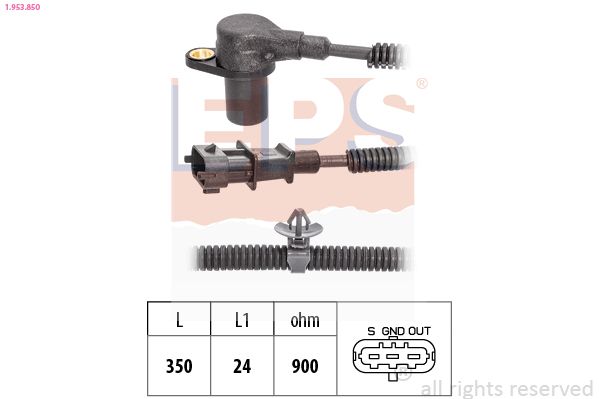 Імпульсний датчик, колінчатий вал, Eps 1.953.850