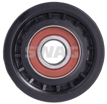 SWAG 50 92 4409 Deflection/Guide Pulley, V-ribbed belt