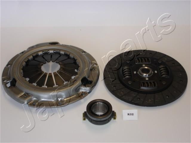 JAPANPARTS kuplungkészlet KF-K02