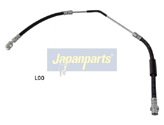 JAPANPARTS Laikantysis rėmas, stabdžių žarnelė
