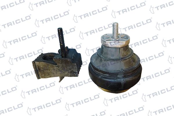 окачване, двигател TRICLO