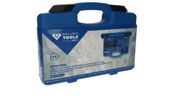Demontaaži tööriistade komplekt, hõõgküünal, KS TOOLS BT561030