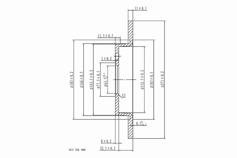 Piduriketas, VAICO V25-40212