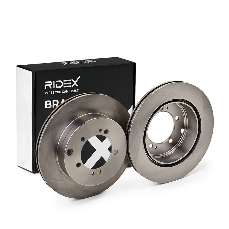 спирачен диск RIDEX