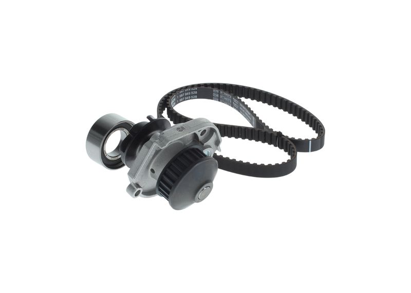 Veepump + hammasrihmakomplekt, BOSCH 1 987 945 321
