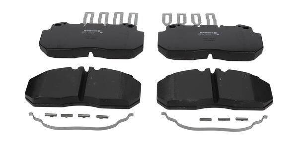 Sada brzdových destiček, kotoučová brzda FCV1813B