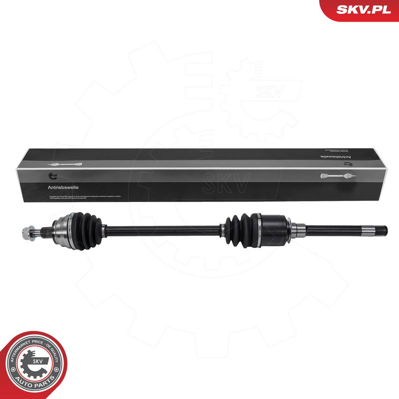 This part match OEM code: 1643302401
