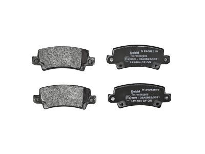 DELPHI LP1864 Brake Pad Set, disc brake