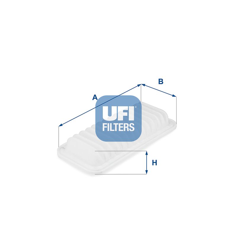 UFI légszűrő 30.175.00