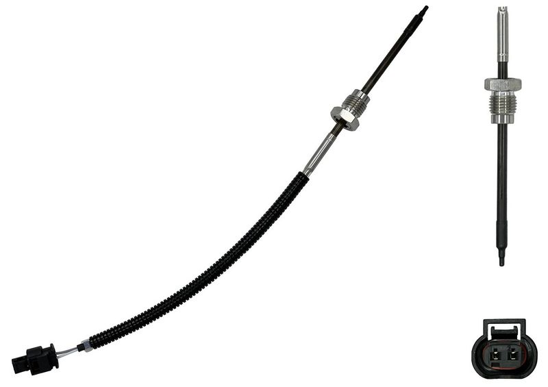 Sensor, Abgastemperatur