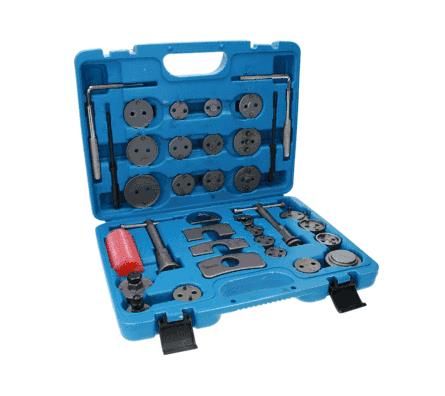 Pöörde-, tagasitõmbetööriistakomplekt, pidurisadulakolb, KS TOOLS BT701050