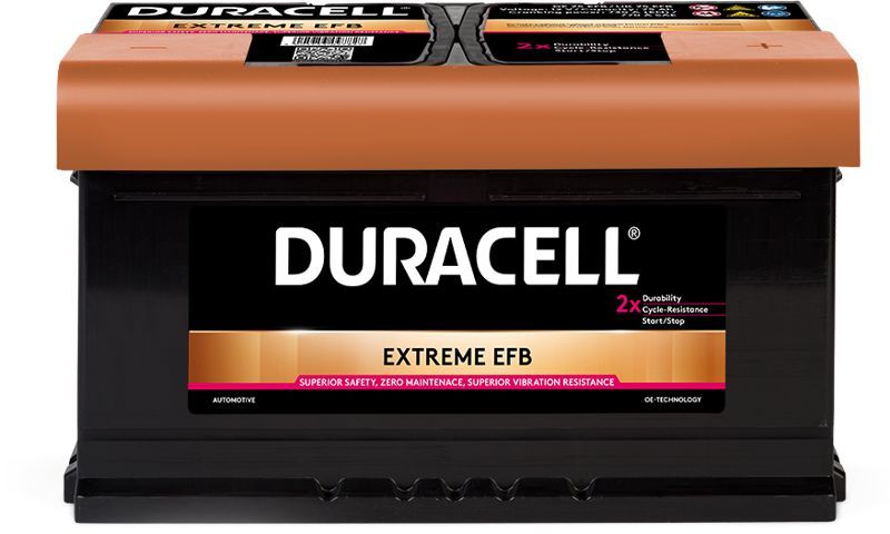 Duracell Starterio akumuliatorius