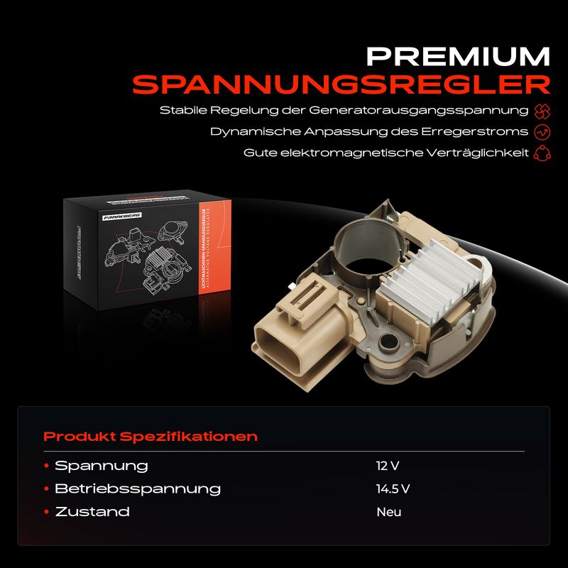 Frankberg 5481FB0054597 Alternator Regulator