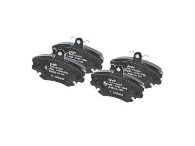 DELPHI LP885 Brake Pad Set, disc brake