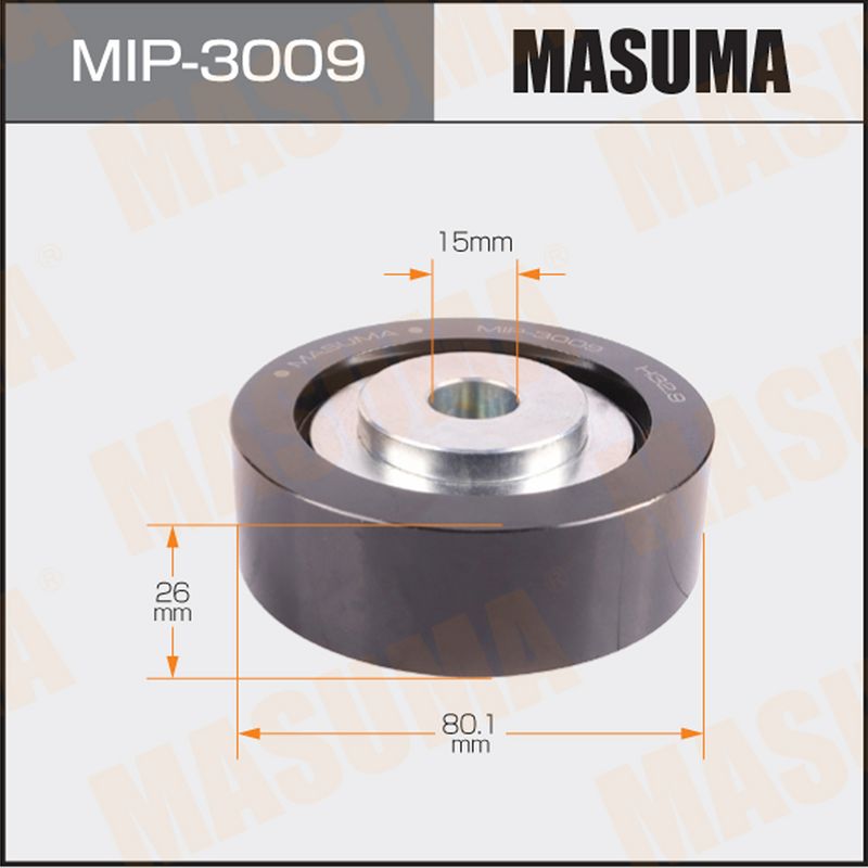 Відвідний/напрямний ролик, поліклиновий ремінь