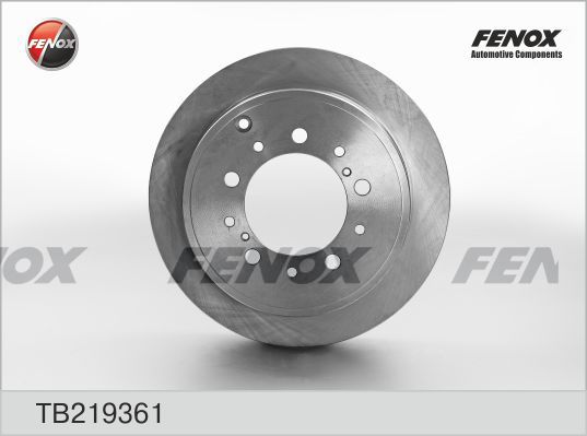спирачен диск FENOX