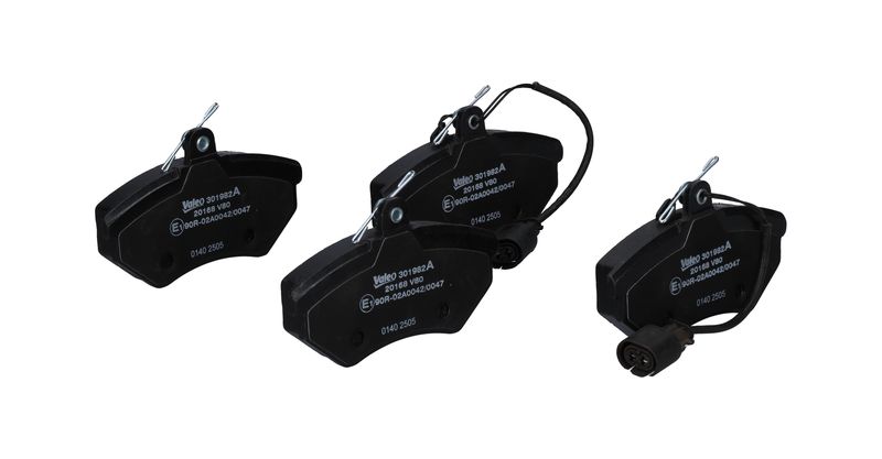VALEO 301982A Brake Pad Set, disc brake