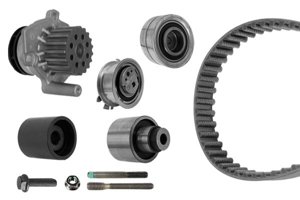 Bosch Water Pump & Timing Belt Kit 1 987 946 453