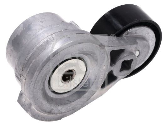 Belt tensioner, v-ribbed belt