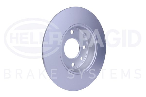 HELLA PAGID 8DD 355 101-221 Brake Disc